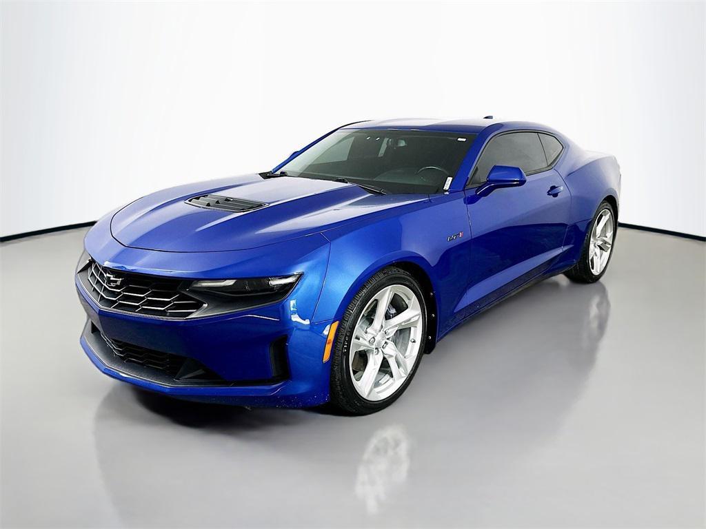 used 2022 Chevrolet Camaro car, priced at $35,100