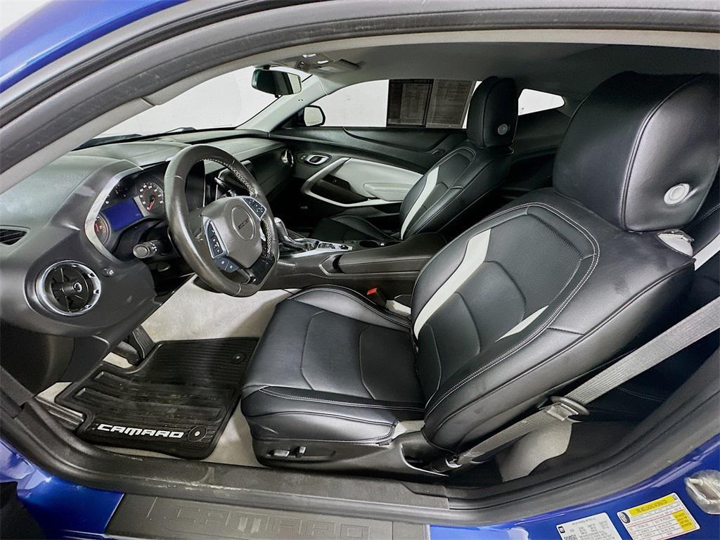 used 2022 Chevrolet Camaro car, priced at $35,100