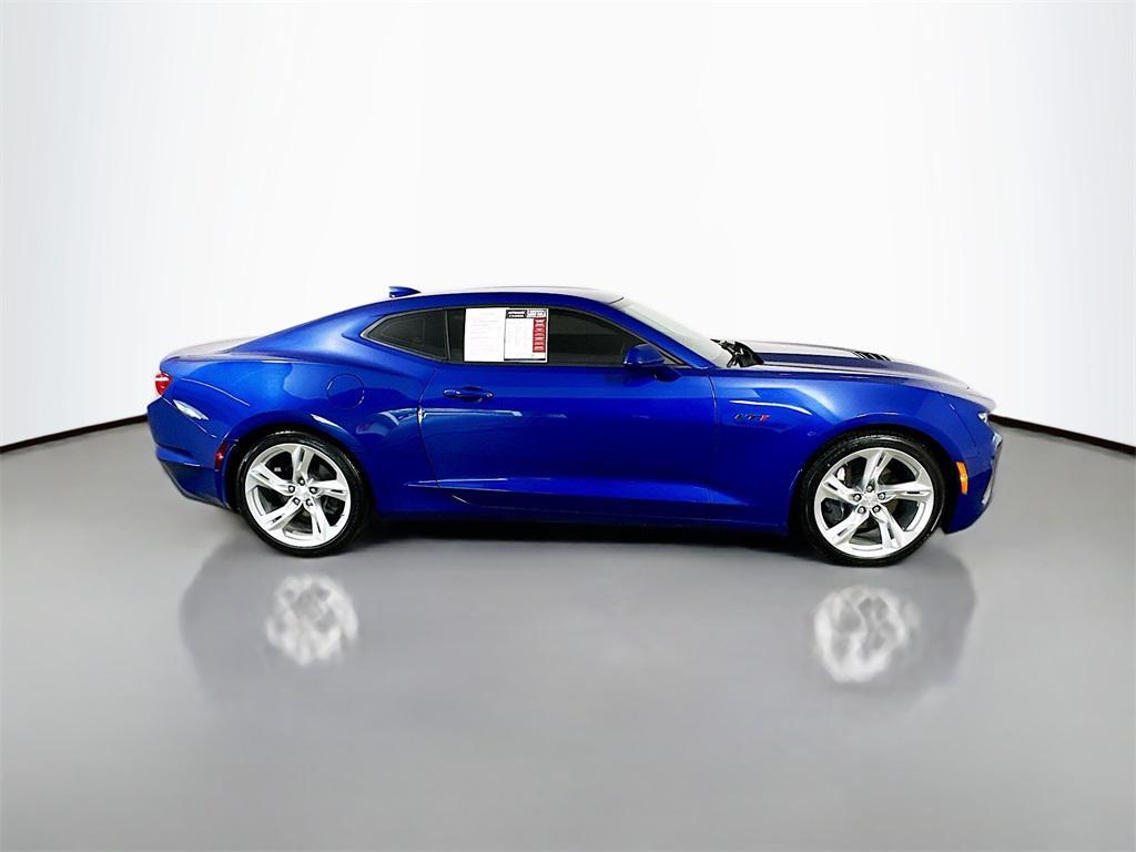 used 2022 Chevrolet Camaro car, priced at $35,100