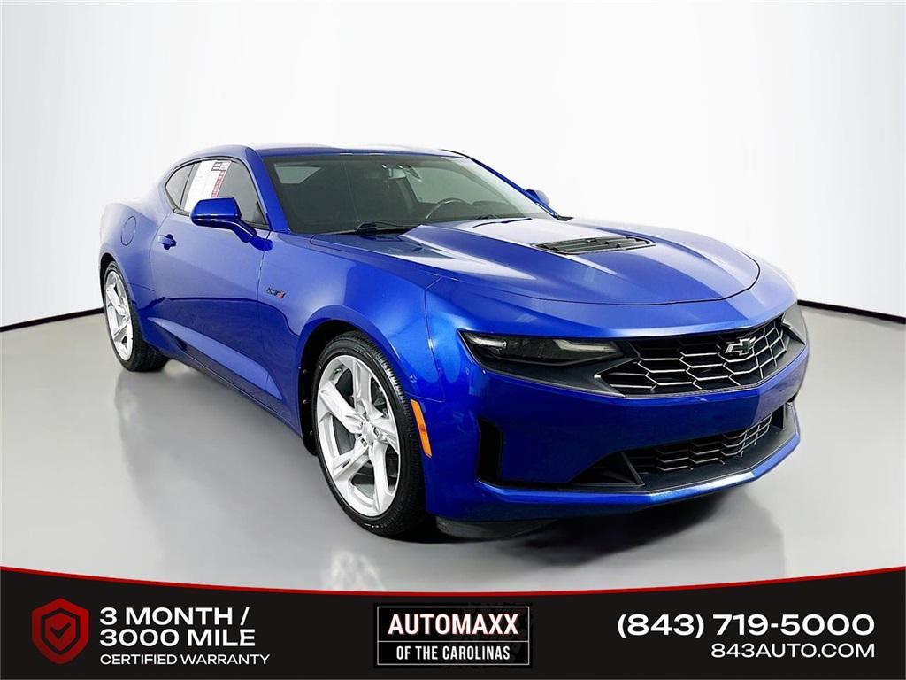 used 2022 Chevrolet Camaro car, priced at $35,700