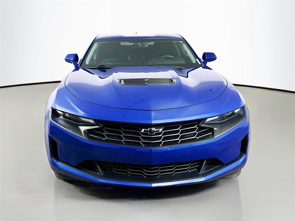 used 2022 Chevrolet Camaro car, priced at $35,100