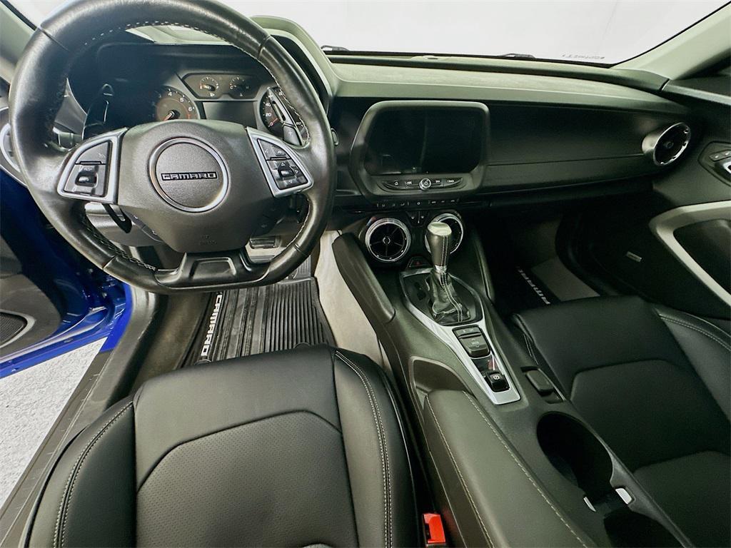 used 2022 Chevrolet Camaro car, priced at $35,100