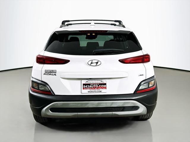 used 2023 Hyundai Kona car, priced at $19,133