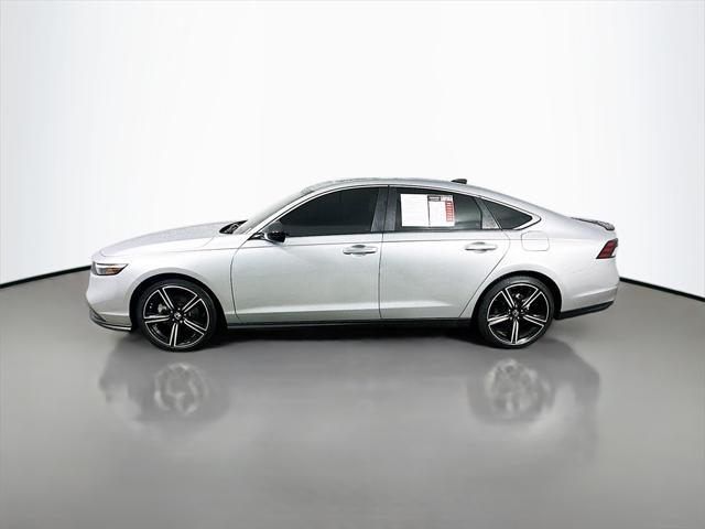 used 2024 Honda Accord Hybrid car, priced at $28,167