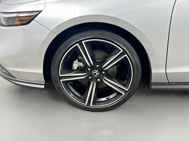 used 2024 Honda Accord Hybrid car, priced at $28,167