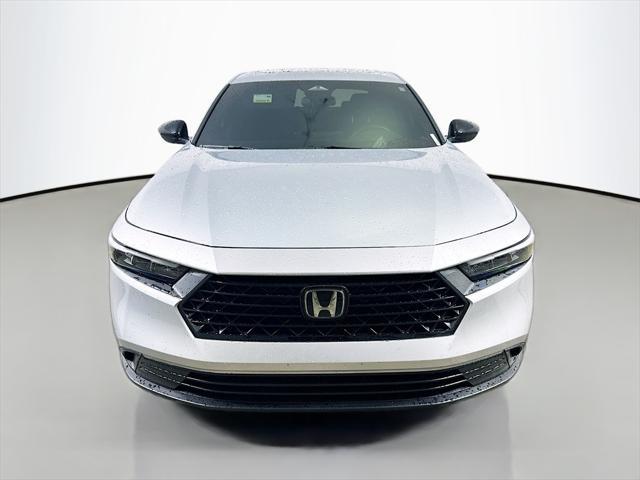 used 2024 Honda Accord Hybrid car, priced at $28,167