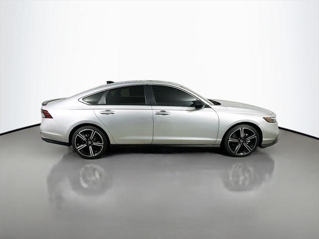 used 2024 Honda Accord Hybrid car, priced at $28,167
