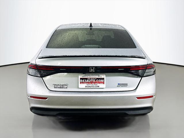 used 2024 Honda Accord Hybrid car, priced at $28,167