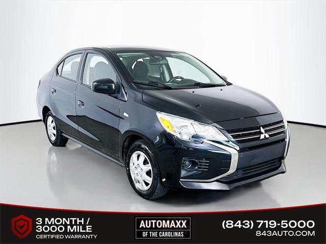 used 2023 Mitsubishi Mirage G4 car, priced at $10,899