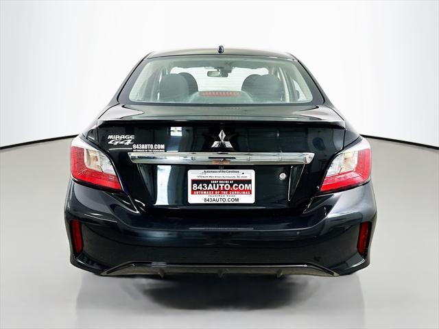 used 2023 Mitsubishi Mirage G4 car, priced at $10,899
