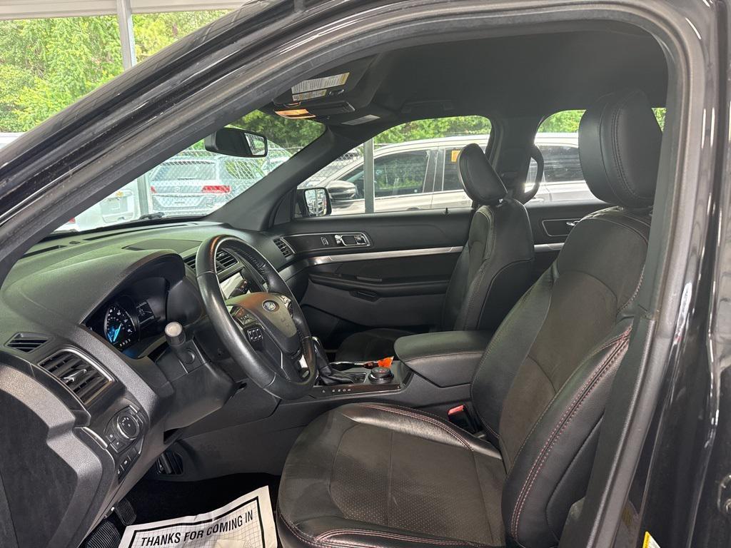 used 2019 Ford Explorer car, priced at $19,900