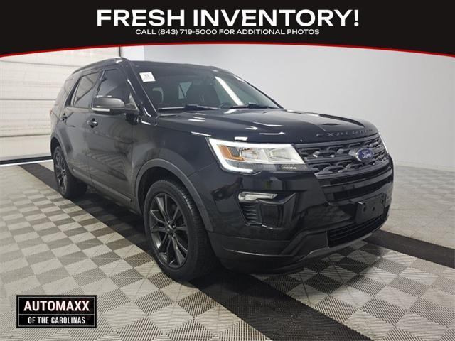 used 2019 Ford Explorer car, priced at $19,900