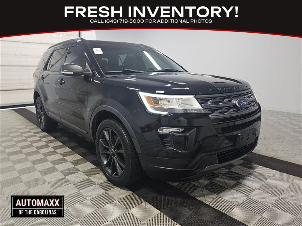 used 2019 Ford Explorer car, priced at $19,900