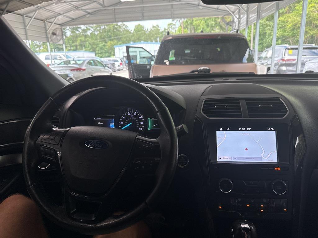 used 2019 Ford Explorer car, priced at $19,900