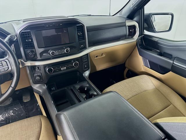 used 2021 Ford F-150 car, priced at $36,418