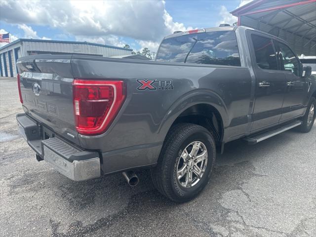 used 2021 Ford F-150 car, priced at $36,418