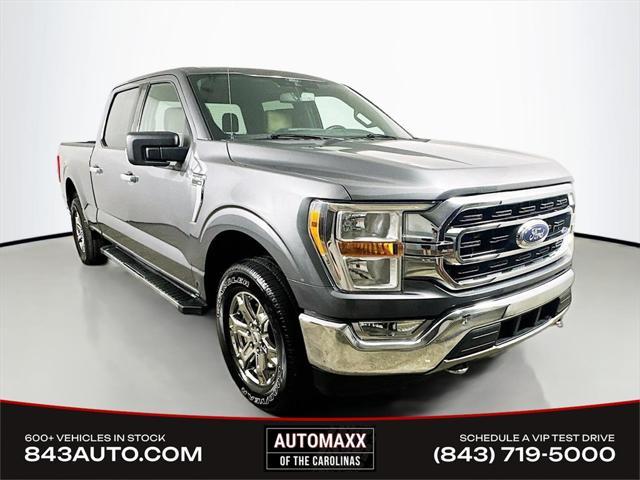 used 2021 Ford F-150 car, priced at $36,418