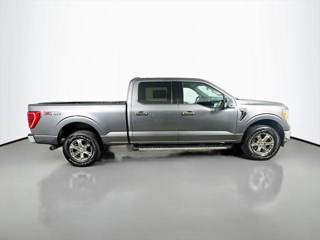 used 2021 Ford F-150 car, priced at $36,418
