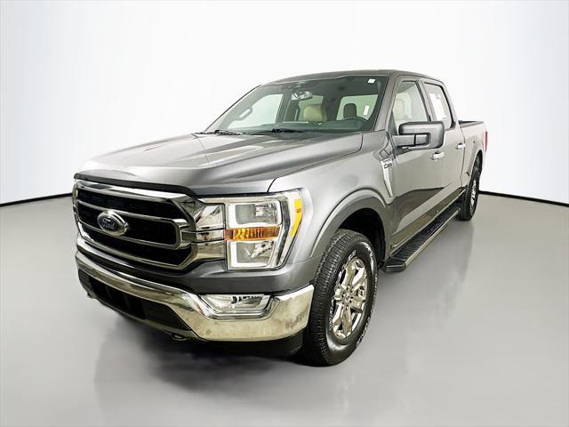 used 2021 Ford F-150 car, priced at $36,418