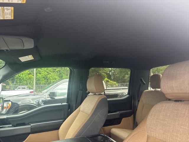 used 2021 Ford F-150 car, priced at $36,418