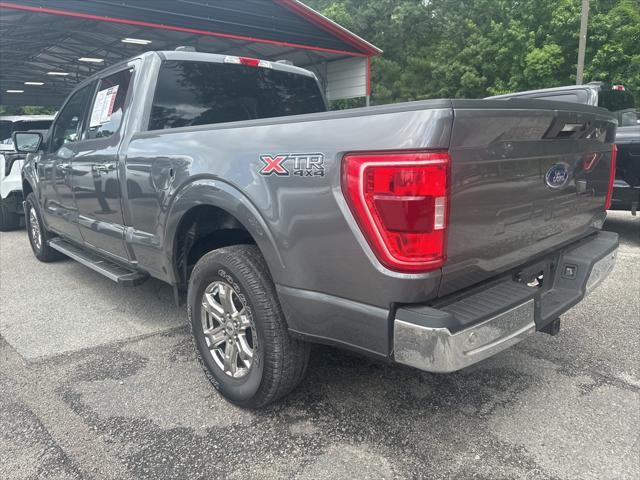 used 2021 Ford F-150 car, priced at $36,418