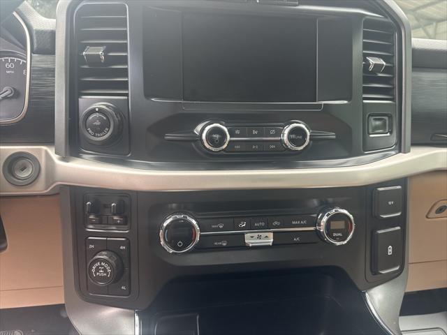 used 2021 Ford F-150 car, priced at $36,418
