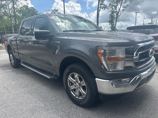 used 2021 Ford F-150 car, priced at $36,418