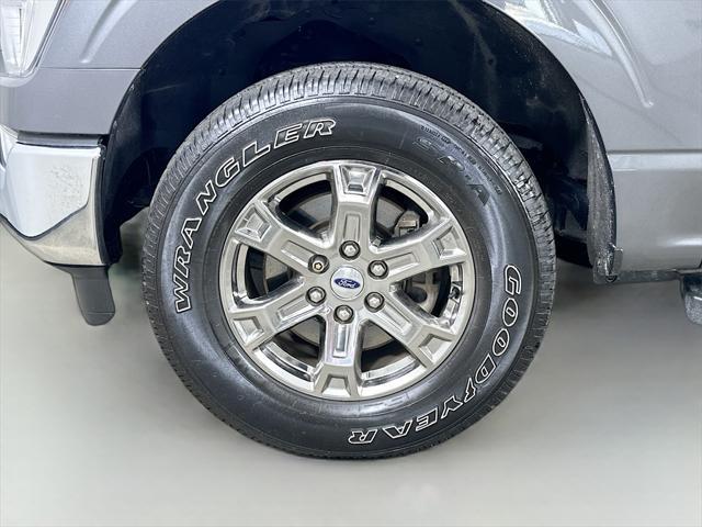 used 2021 Ford F-150 car, priced at $36,418