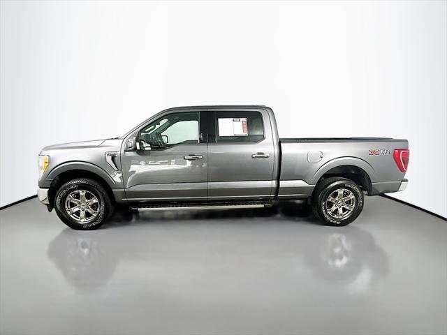 used 2021 Ford F-150 car, priced at $36,418