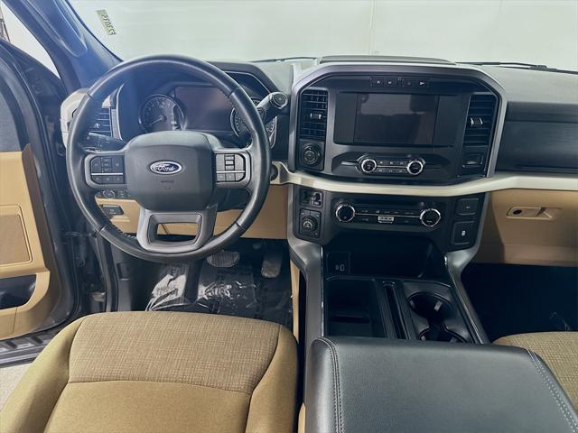 used 2021 Ford F-150 car, priced at $36,418