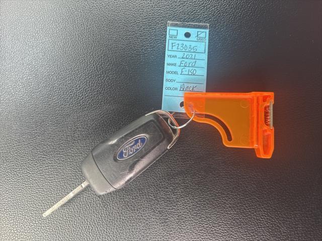 used 2021 Ford F-150 car, priced at $36,418