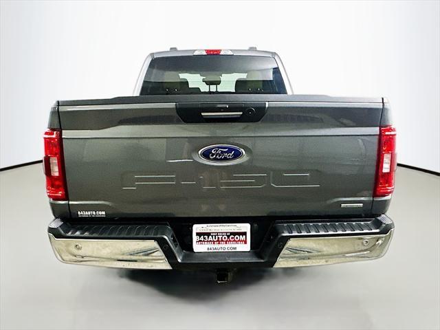 used 2021 Ford F-150 car, priced at $36,418