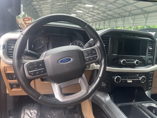 used 2021 Ford F-150 car, priced at $36,418