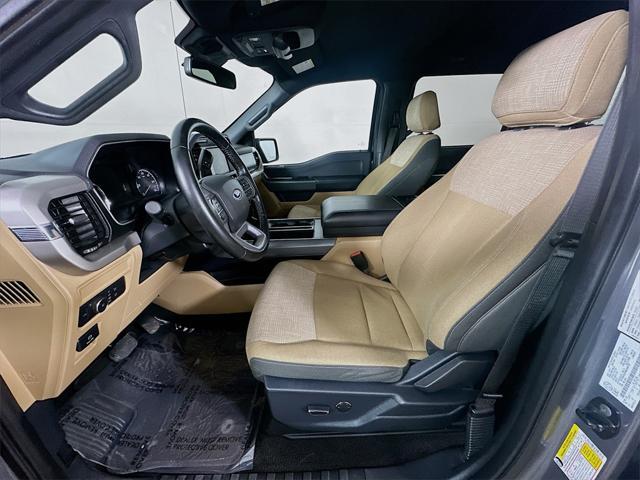 used 2021 Ford F-150 car, priced at $36,418