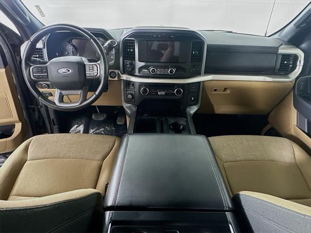 used 2021 Ford F-150 car, priced at $36,418