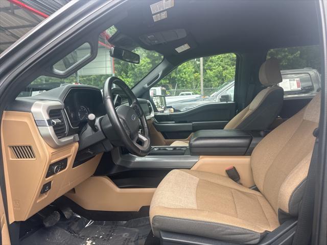 used 2021 Ford F-150 car, priced at $36,418
