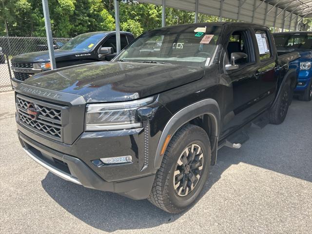used 2024 Nissan Frontier car, priced at $34,632