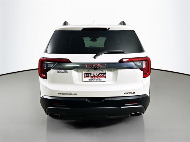 used 2022 GMC Acadia car, priced at $29,599