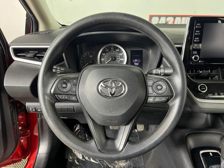 used 2021 Toyota Corolla car, priced at $16,983
