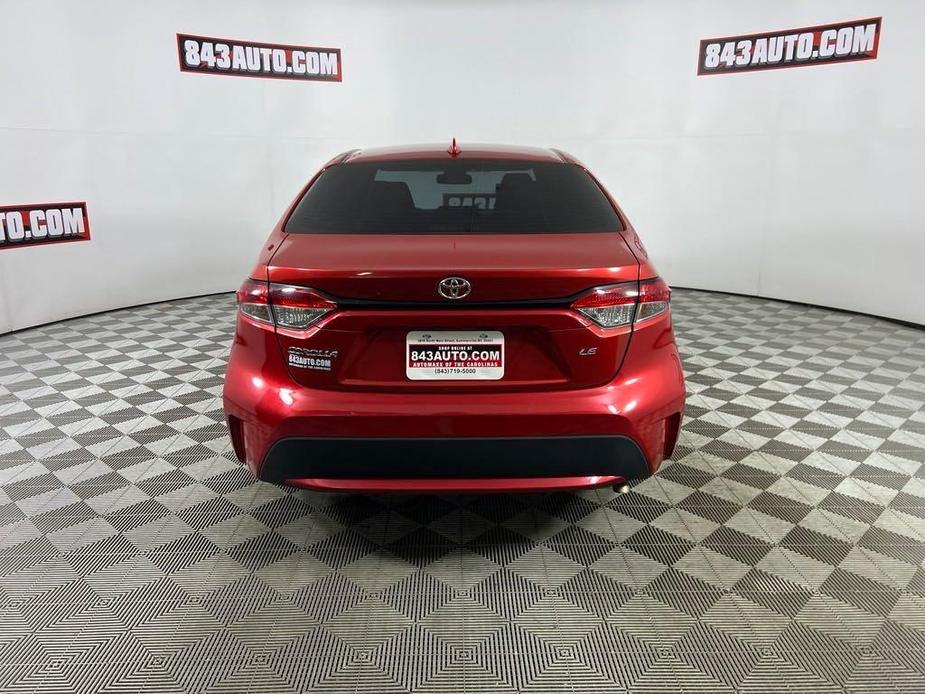 used 2021 Toyota Corolla car, priced at $16,983