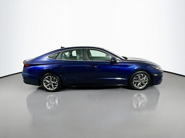 used 2021 Hyundai Sonata car, priced at $18,385