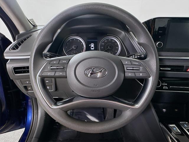 used 2021 Hyundai Sonata car, priced at $18,385