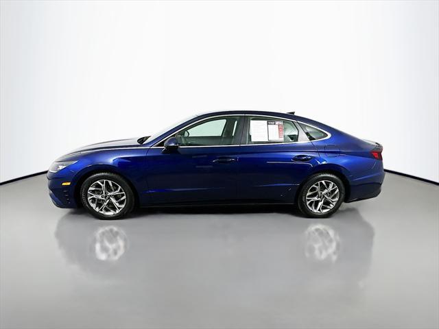 used 2021 Hyundai Sonata car, priced at $18,385
