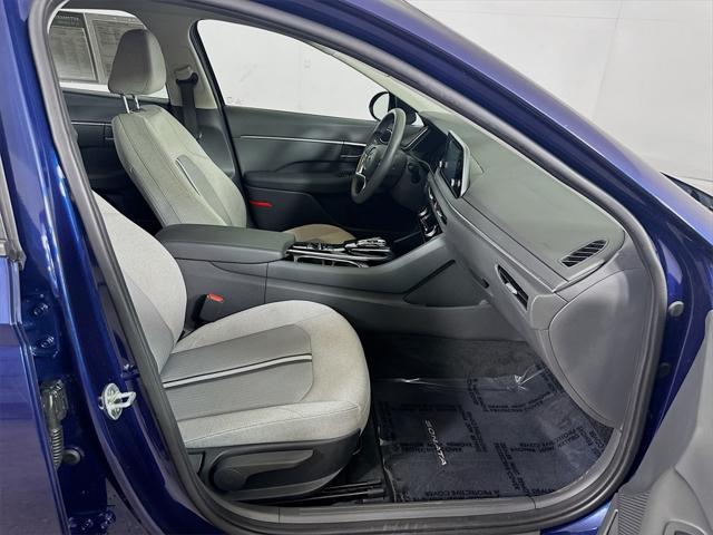 used 2021 Hyundai Sonata car, priced at $18,385