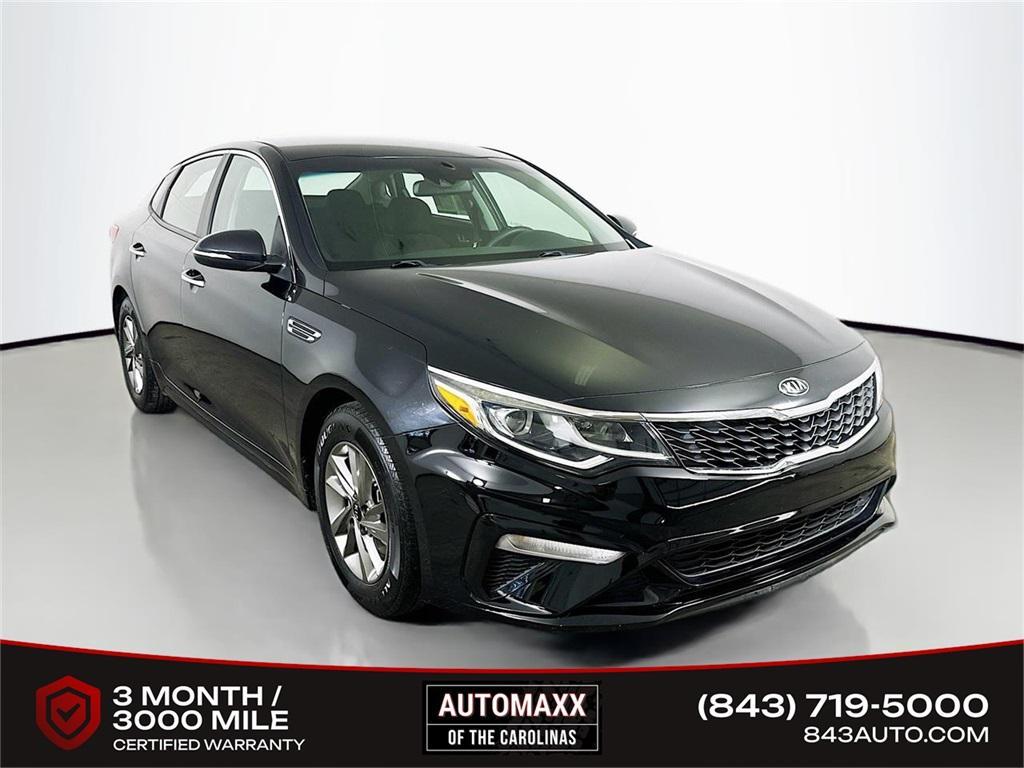 used 2019 Kia Optima car, priced at $13,990