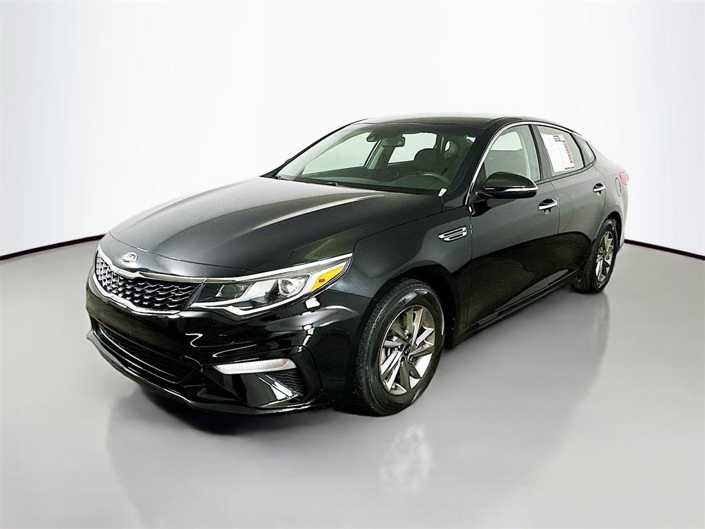 used 2019 Kia Optima car, priced at $13,990