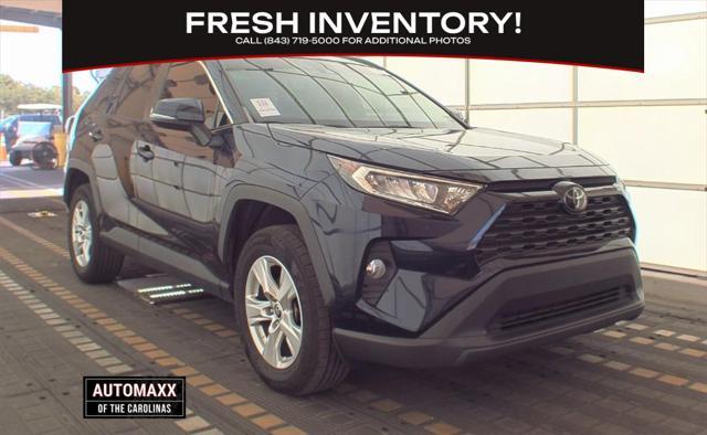 used 2021 Toyota RAV4 car, priced at $23,234