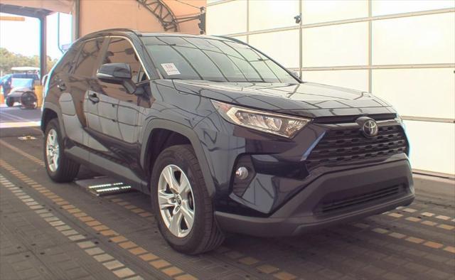 used 2021 Toyota RAV4 car, priced at $23,234