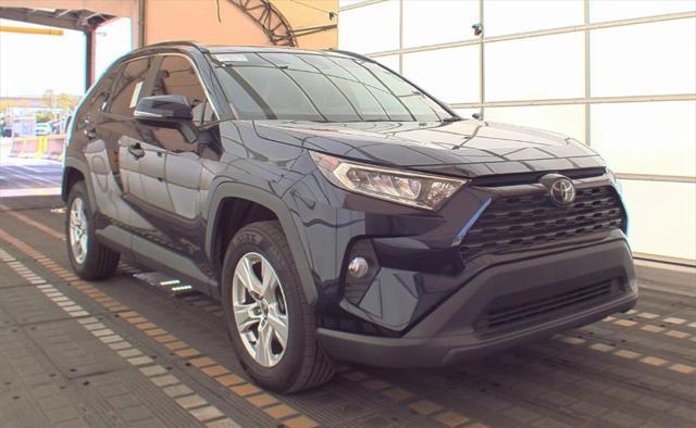 used 2021 Toyota RAV4 car, priced at $23,234