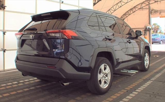 used 2021 Toyota RAV4 car, priced at $23,234